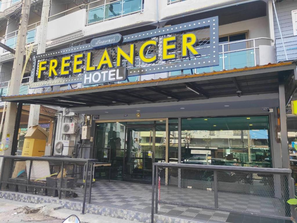 The freelancer hotel